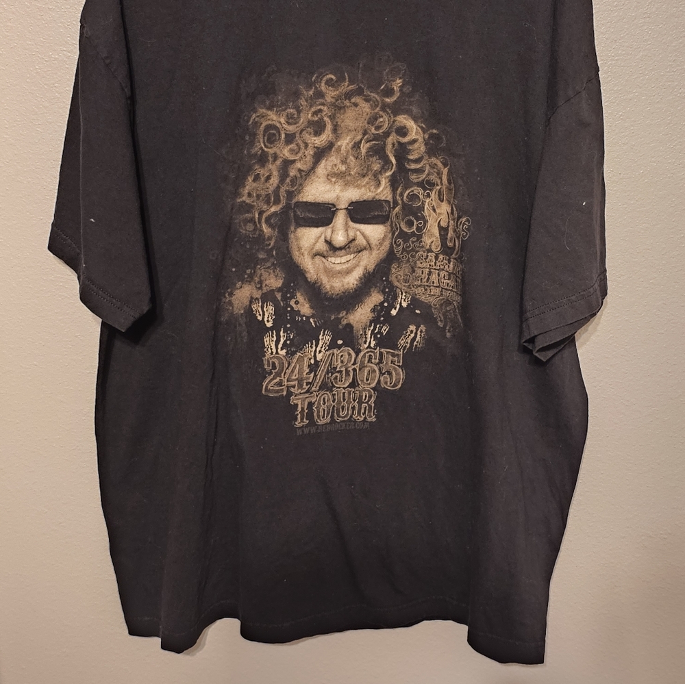 Sammy Hagar Music T-Shirt - Gem